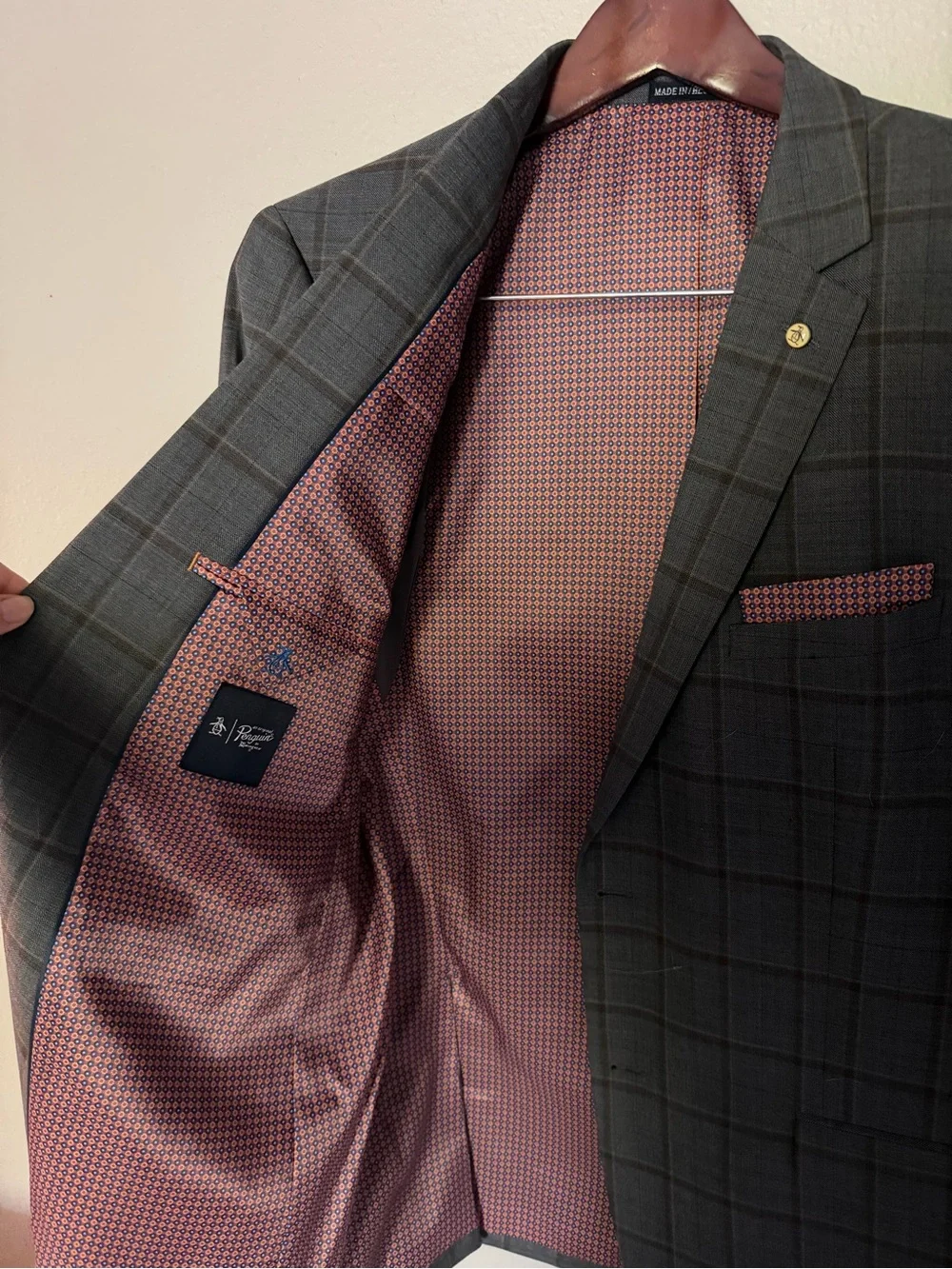 Original Penguin by Munsingwear two-piece suit